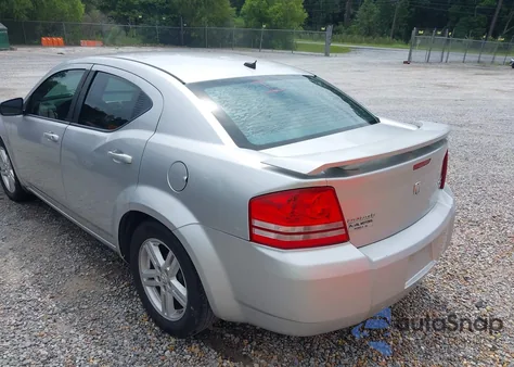 2010 Dodge Avenger R/T from USA, damaged, VIN 1B3CC5FB0AN225115